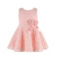 Koly Chicas niños cordón lleno Floral Princesa Vestido de fiesta